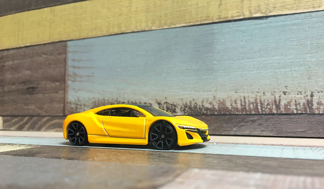 Illustration for article titled NSX meets Prisma